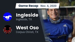 Recap: Ingleside  vs. West Oso  2020