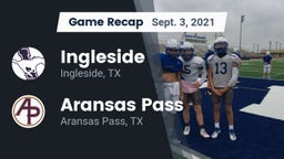 Recap: Ingleside  vs. Aransas Pass  2021