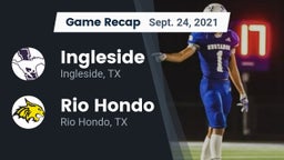 Recap: Ingleside  vs. Rio Hondo  2021