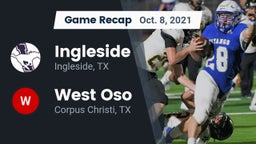 Recap: Ingleside  vs. West Oso  2021