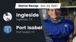 Recap: Ingleside  vs. Port Isabel  2021