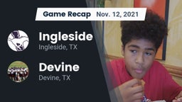 Recap: Ingleside  vs. Devine  2021