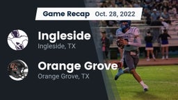 Recap: Ingleside  vs. Orange Grove  2022