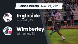 Recap: Ingleside  vs. Wimberley  2023