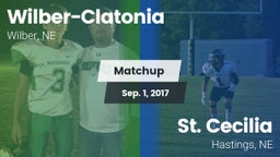Matchup: Wilber-Clatonia vs. St. Cecilia  2017
