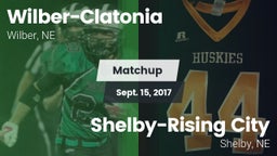 Matchup: Wilber-Clatonia vs. Shelby-Rising City  2017