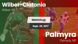 Matchup: Wilber-Clatonia vs. Palmyra  2017
