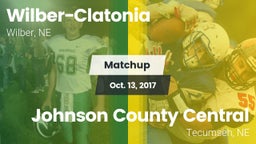 Matchup: Wilber-Clatonia vs. Johnson County Central  2017