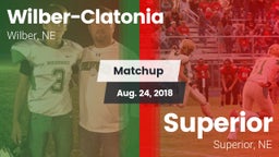 Matchup: Wilber-Clatonia vs. Superior  2018