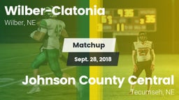 Matchup: Wilber-Clatonia vs. Johnson County Central  2018