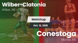 Matchup: Wilber-Clatonia vs. Conestoga  2018