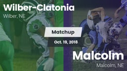 Matchup: Wilber-Clatonia vs. Malcolm  2018