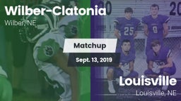 Matchup: Wilber-Clatonia vs. Louisville  2019