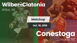 Matchup: Wilber-Clatonia vs. Conestoga  2019