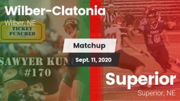 Matchup: Wilber-Clatonia vs. Superior  2020