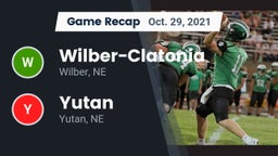 Recap: Wilber-Clatonia  vs. Yutan  2021