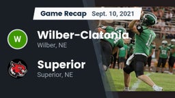 Recap: Wilber-Clatonia  vs. Superior  2021