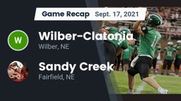 Recap: Wilber-Clatonia  vs. Sandy Creek  2021