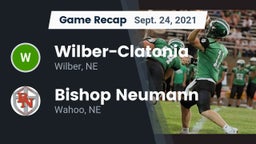 Recap: Wilber-Clatonia  vs. Bishop Neumann  2021