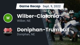 Recap: Wilber-Clatonia  vs. Doniphan-Trumbull  2022