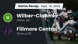 Recap: Wilber-Clatonia  vs. Fillmore Central  2022