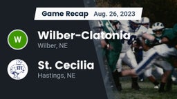 Recap: Wilber-Clatonia  vs. St. Cecilia  2023