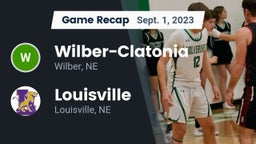 Recap: Wilber-Clatonia  vs. Louisville  2023