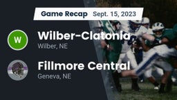 Recap: Wilber-Clatonia  vs. Fillmore Central  2023