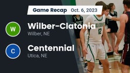 Recap: Wilber-Clatonia  vs. Centennial  2023