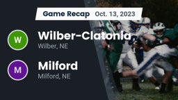 Recap: Wilber-Clatonia  vs. Milford  2023