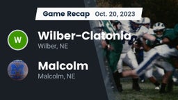 Recap: Wilber-Clatonia  vs. Malcolm  2023