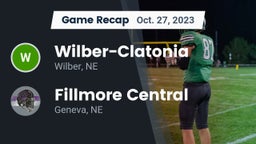 Recap: Wilber-Clatonia  vs. Fillmore Central  2023
