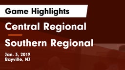 Central Regional  vs Southern Regional  Game Highlights - Jan. 3, 2019