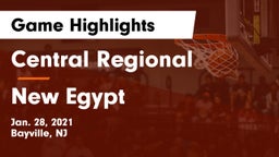 Central Regional  vs New Egypt  Game Highlights - Jan. 28, 2021