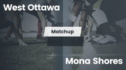 Matchup: West Ottawa High vs. Mona Shores  - Boys Varsity Football 2016