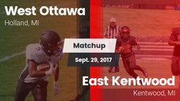 Matchup: West Ottawa High vs. East Kentwood  2017