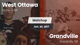 Matchup: West Ottawa High vs. Grandville  2017
