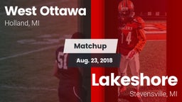 Matchup: West Ottawa High vs. Lakeshore  2018