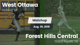 Matchup: West Ottawa High vs. Forest Hills Central  2018