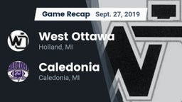 Recap: West Ottawa  vs. Caledonia  2019