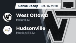 Recap: West Ottawa  vs. Hudsonville  2020