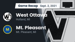 Recap: West Ottawa  vs. Mt. Pleasant  2021