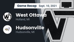 Recap: West Ottawa  vs. Hudsonville  2021