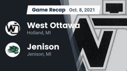 Recap: West Ottawa  vs. Jenison   2021