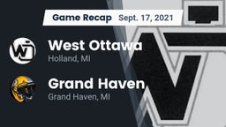 Recap: West Ottawa  vs. Grand Haven  2021