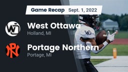 Recap: West Ottawa  vs. Portage Northern  2022