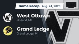 Recap: West Ottawa  vs. Grand Ledge  2023