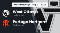 Recap: West Ottawa  vs. Portage Northern  2023