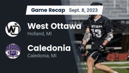 Recap: West Ottawa  vs. Caledonia  2023