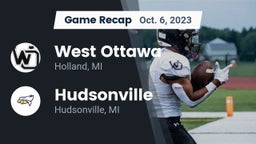 Recap: West Ottawa  vs. Hudsonville  2023